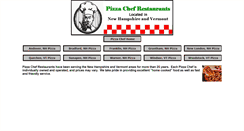 Desktop Screenshot of pizzachef.com